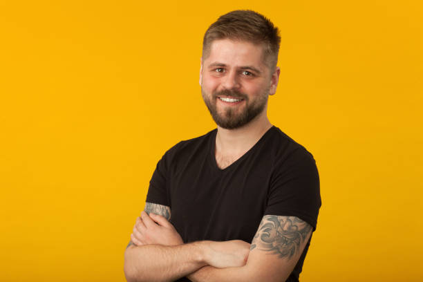 istock Studio portrait of a 25 year old man 1125477144