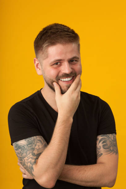 istock Studio portrait of a 25 year old man 1125477146