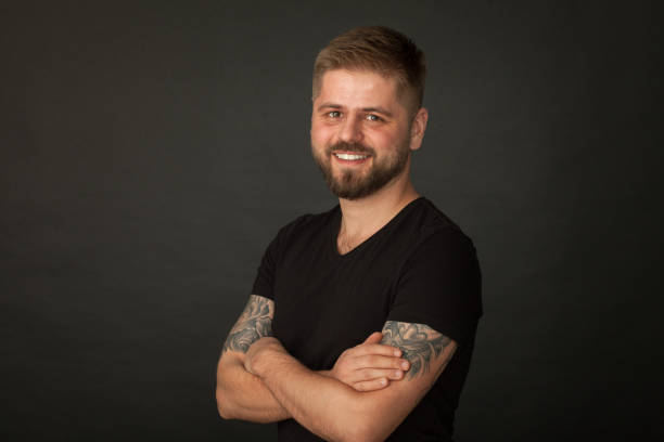 istock Studio portrait of a 25 year old man 1125477149