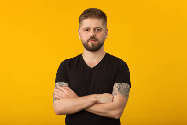 istock Studio portrait of a 25 year old man 1125477339