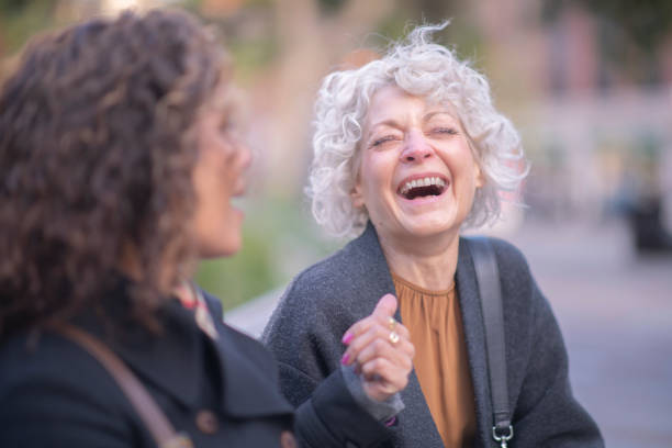 istock Laughing Woman 1125482194