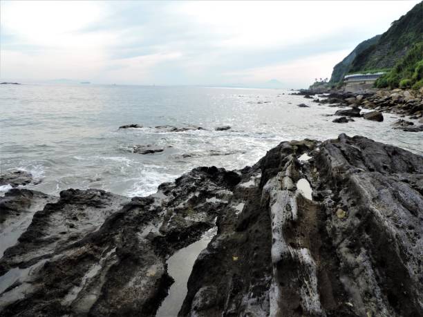 istock Fantastic rocky cost in Chiba prefecture 1125482641