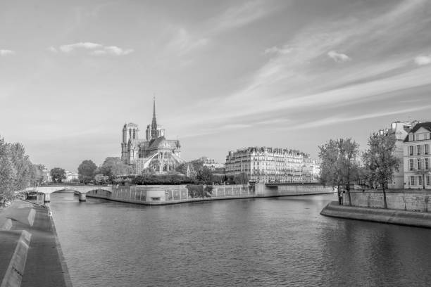 istock The beautiful Notre Dame de Paris 1125483952
