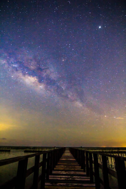 istock milky way at the bridge 1125485013