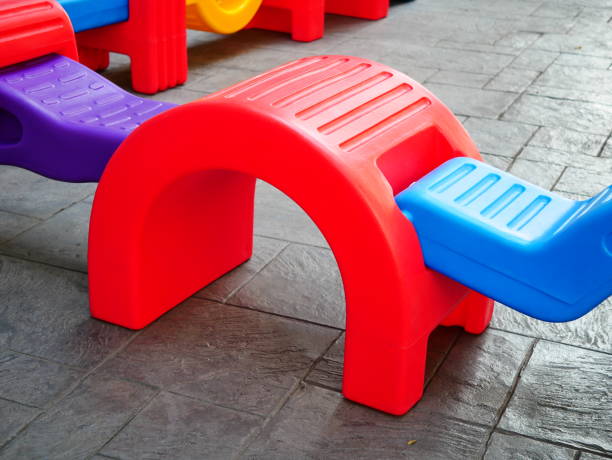 istock Colourful children playground equipment 1125486619