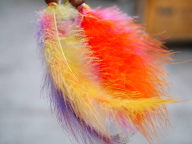 istock Dream catcher on the bright background 1125487400