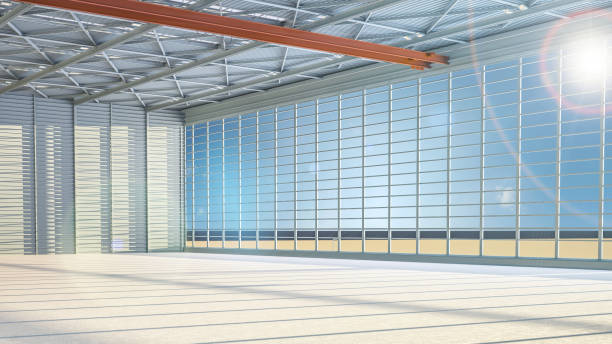 istock Showroom car modern concrete background stage 1125489342