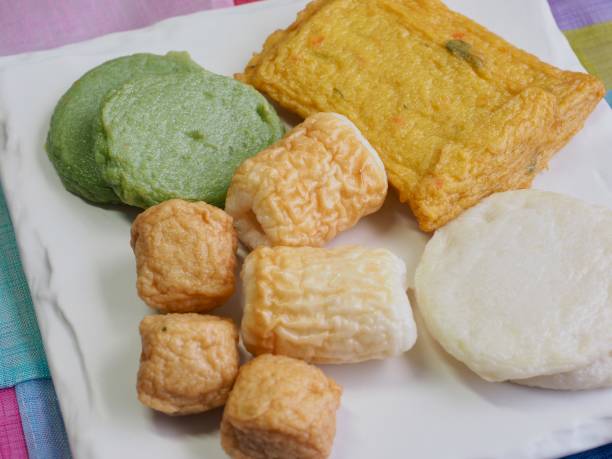 istock Asian food fish cake, fish paste, eomuk, odeng 1125489864