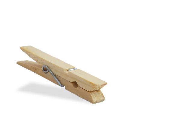 istock single clothespin isolated on white background 1125491679