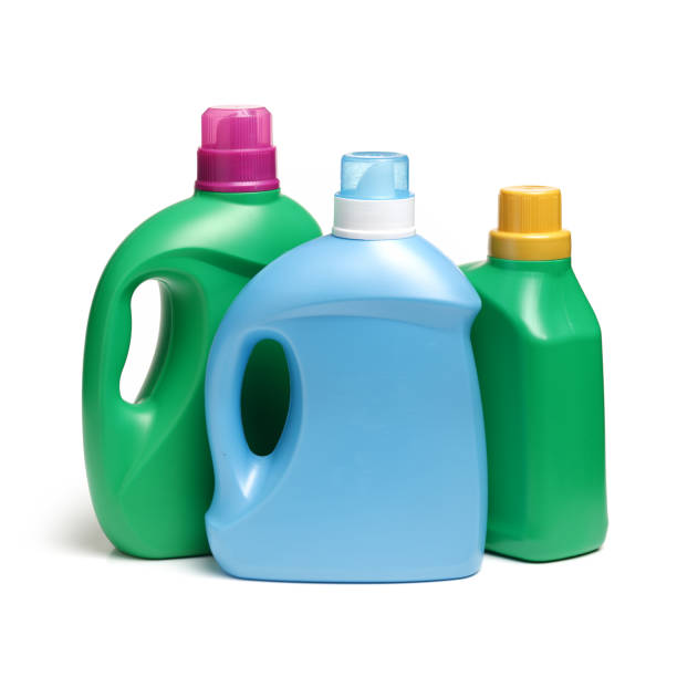 Laundry Detergent Bottle on white background Laundry Detergent Bottle on white background laundry detergent stock pictures, royalty-free photos & images