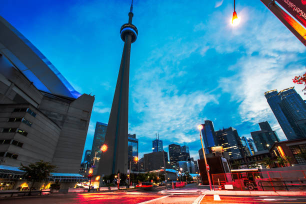 istock Toronto City Skyline - Morning Abstract 1125493469