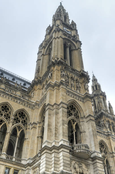istock Rathaus (Town Hall) Building in Vienna 1125495963