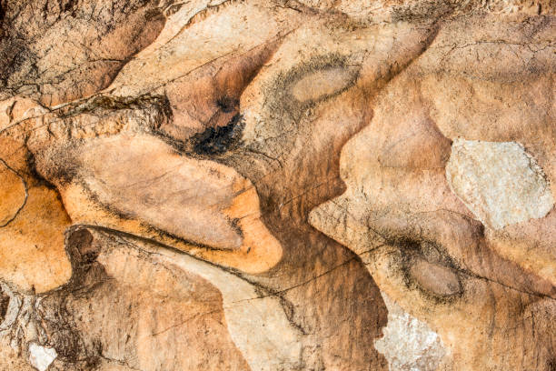 istock Quartzite rock dune like formation space 1125496187