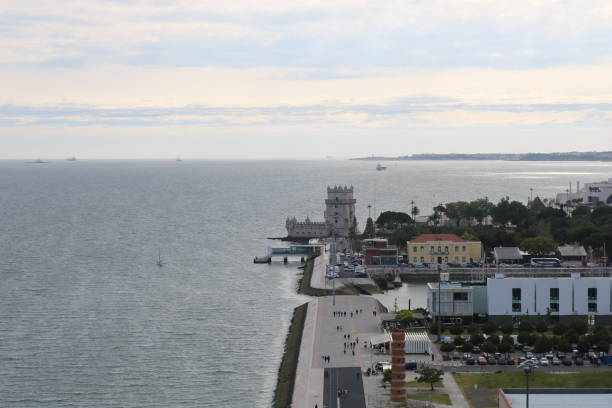 istock overview tagus river in Lisbon Portugal 1125498426