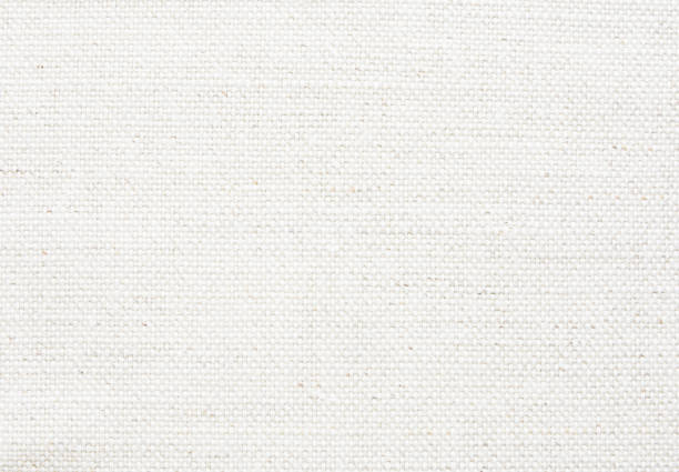 istock Texture of natural linen fabric 1125498509