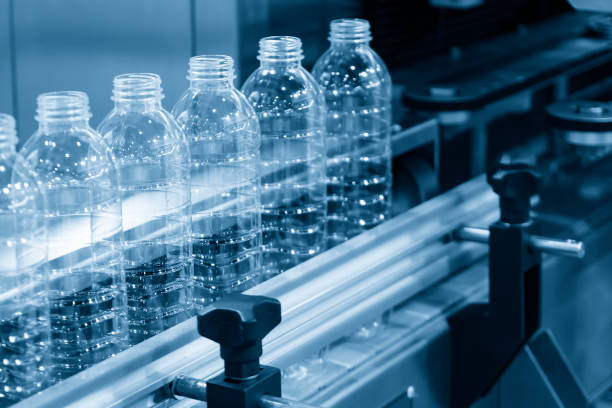 istock The plastic bottles on the conveyor belt . 1125500079