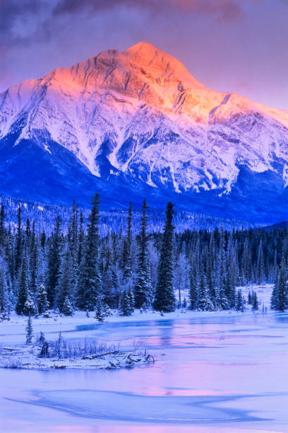 istock Jasper National Park in Alberta Canada 1125500429