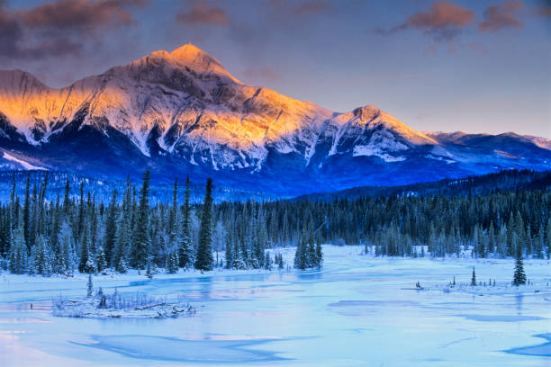 istock Jasper National Park in Alberta Canada 1125500432