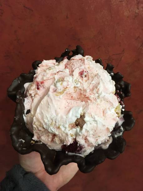 Strawberry  ice cream