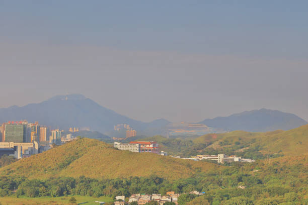 istock luo hu view from Ma Tso Lung 1125504878