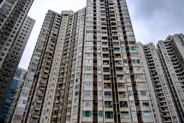 istock Apartment building in residential district 1125506839