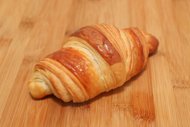 istock freshly baked croissants on table 1125507974