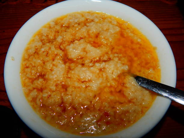 istock Organic Oatmeal in Bowl 1125511822