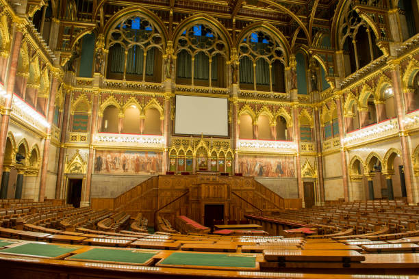 istock Hungary Parliament Building, Budapest 1125513485
