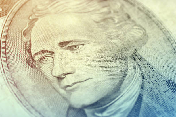 President Head on the US Paper Currency