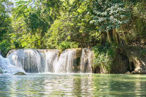 istock Chet Sao Noi waterfall in national park 1125519868
