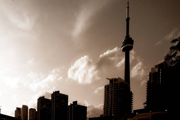 istock Toronto City Skyline - Morning 1125521670