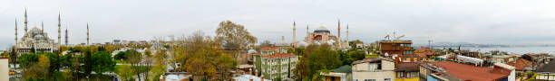 istock Istanbul Rooftop View - Blue Mosque and Hagia Sophia 1125523803