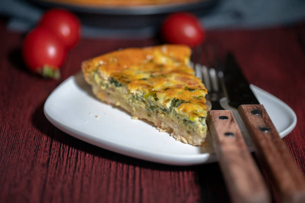istock homemade Quiche with egg and vegetable 1125526958