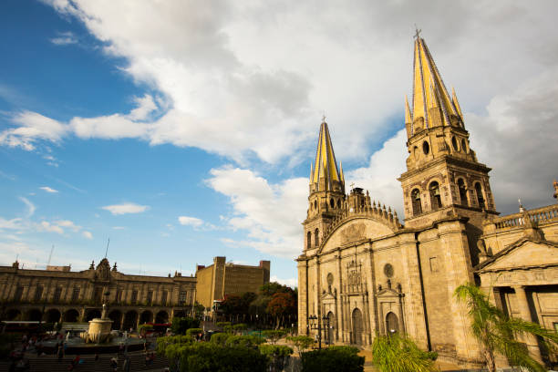istock Cathedral of Guadalajara 1125527588