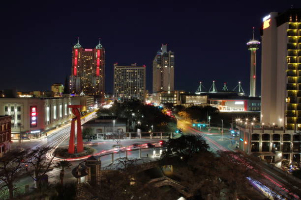 istock Skyline view of San Antonio, Texas 1125527594