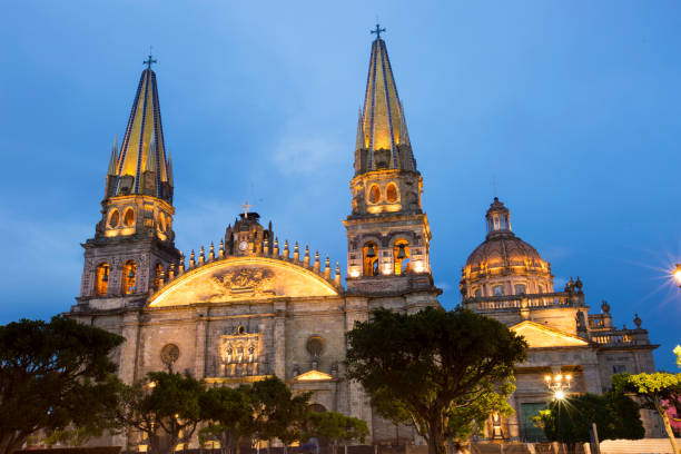 istock Cathedral of Guadalajara 1125530877