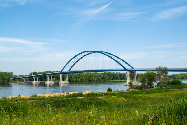 istock Bridge over the Missippi River 1125535912