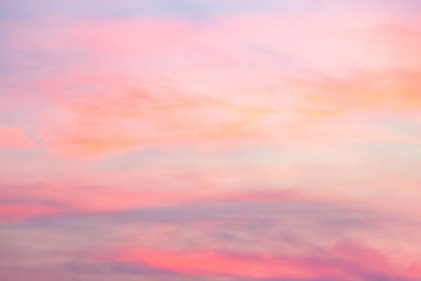 istock The day I saw the colorful sky. 1125543393