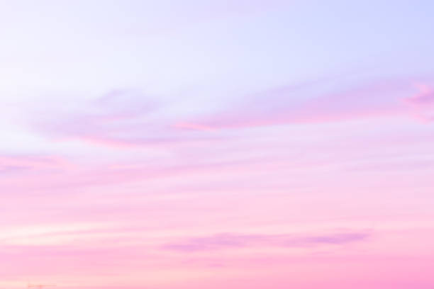 istock The sky is floating in the sky on a sunny day. 1125544056