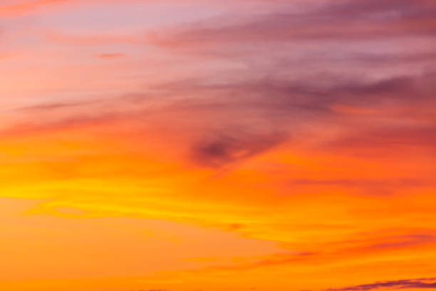 istock The sky is floating in the sky on a sunny day. 1125544065