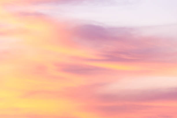istock The sky is floating in the sky on a sunny day. 1125544071