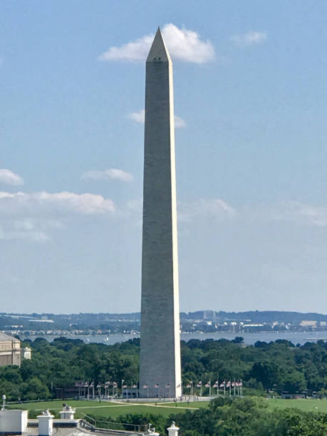istock Washington National Monument and SKY 1125546301