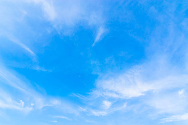 istock The sky is blue and the sky is in the sky. 1125550367