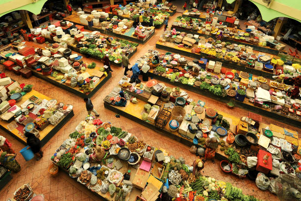 istock Pasar Siti Khadijah, Kota Bharu 1125552495