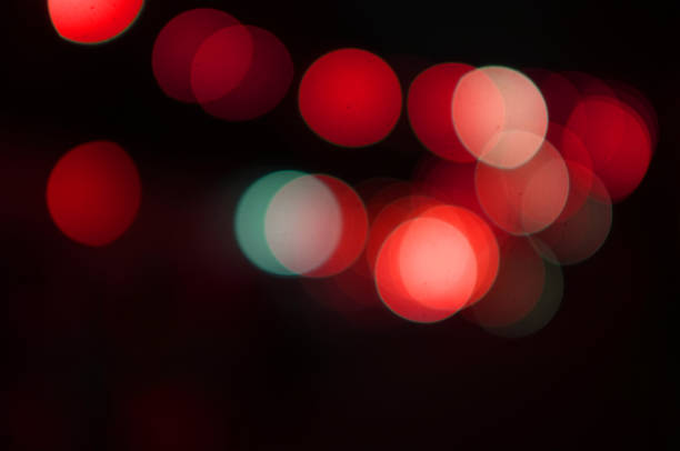 istock Golden bokeh abstract light,Orange background 1125553655