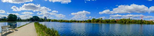 istock Way on City Lake of Nuremberg 1125559304