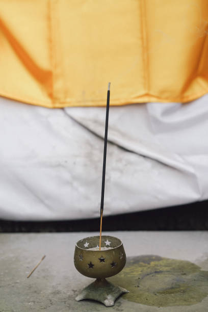 istock Indonesia Hindu Incense Stick 1125563727