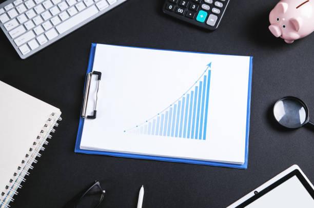 istock Investment growth graph. Business concept 1125565626