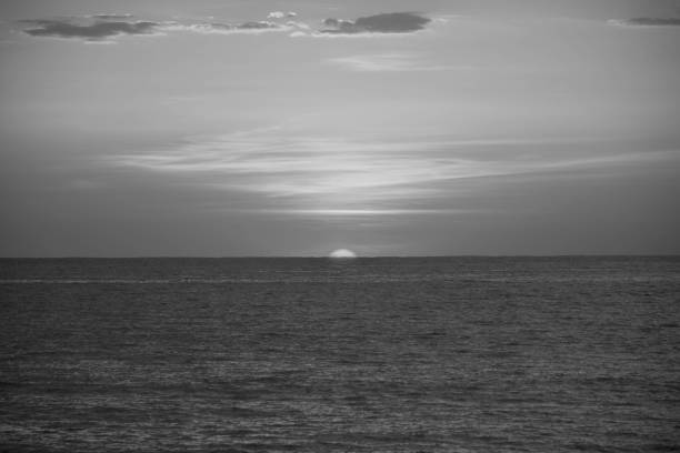 istock Sunset in San Fernando, La Union, Philippines 1125569932
