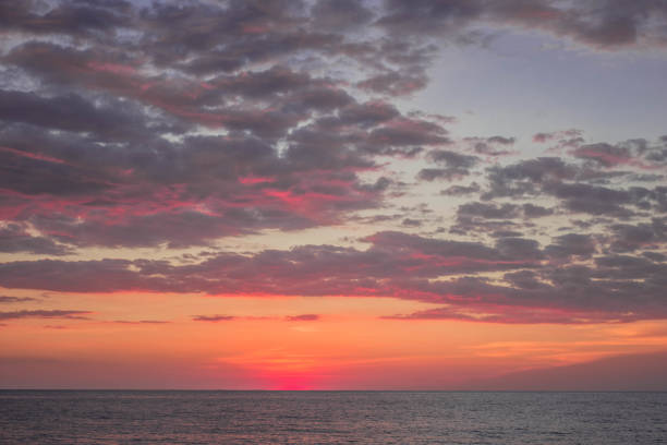 istock Sunset in San Fernando, La Union, Philippines 1125569940
